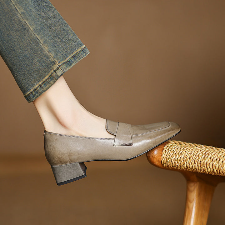 Ryve Genuine Leather Loafers