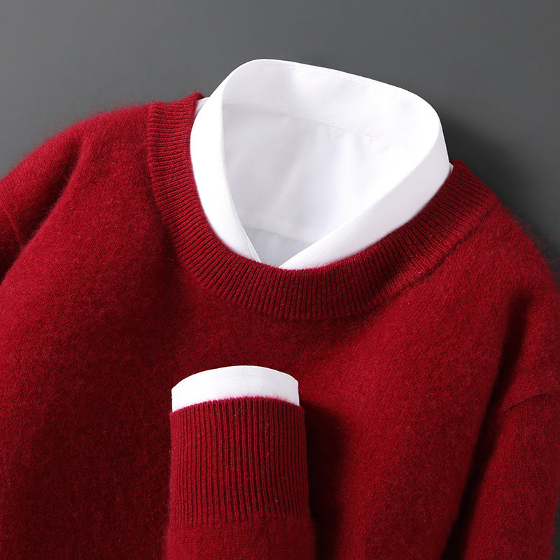 Matson 100% Wool Sweater