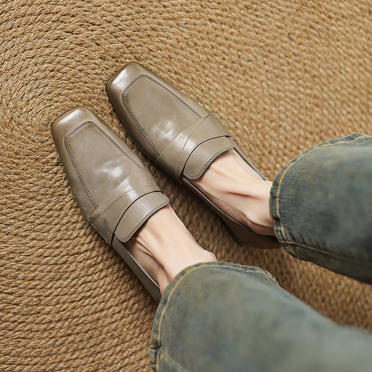 Ryve Genuine Leather Loafers