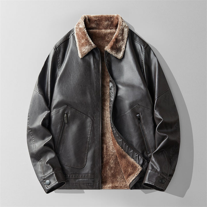 Elion Leather Jacket