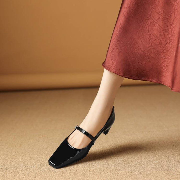 Celor Genuine Leather Heels
