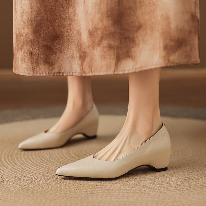 Orve Genuine Leather Heels