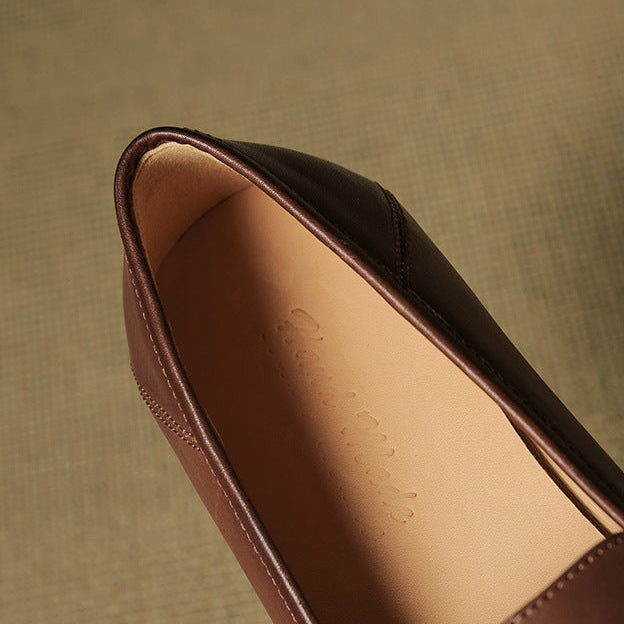 Sera Genuine Leather Loafers