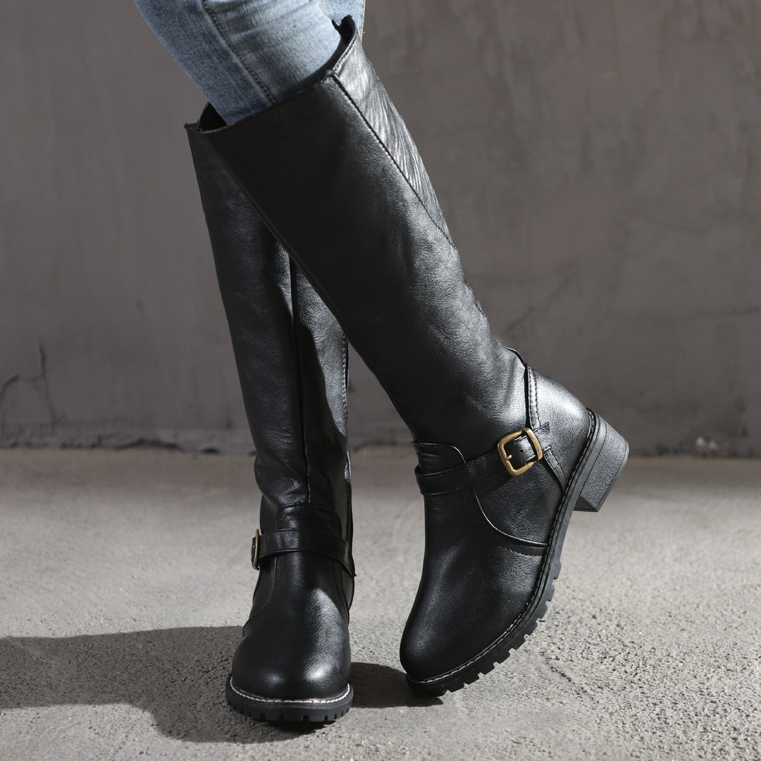 Krya Leather Boots
