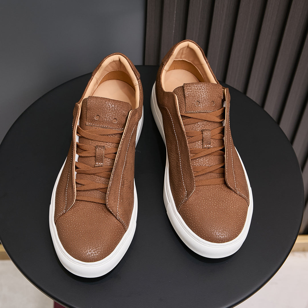 Corven Genuine Leather Sneakers
