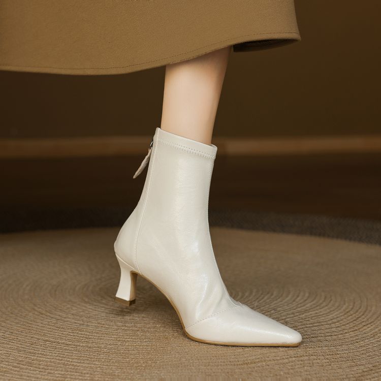 Evire Genuine Leather Boots