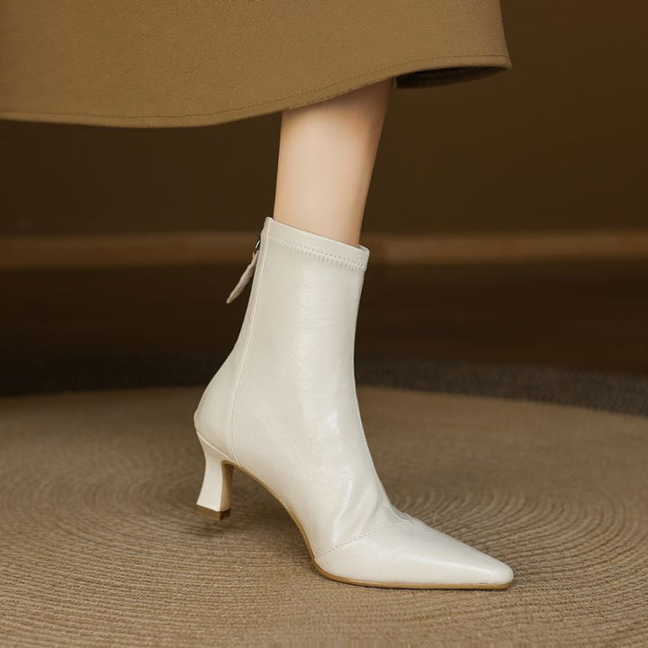 Evire Genuine Leather Boots