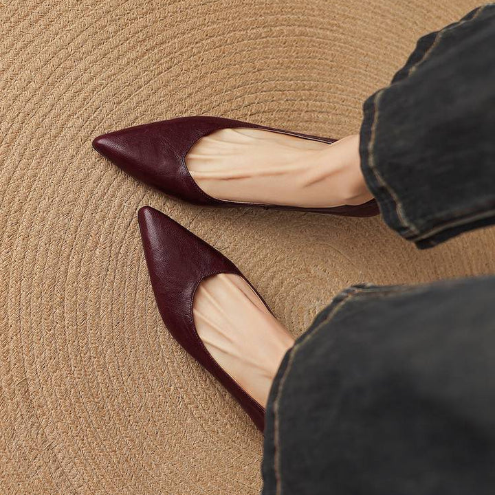 Orve Genuine Leather Heels