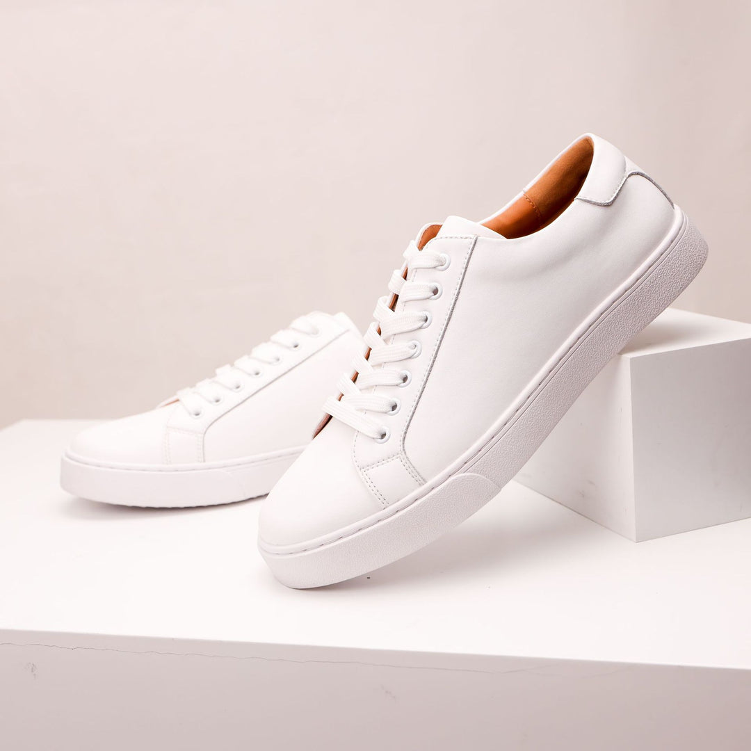 Valor Genuine Leather Sneakers