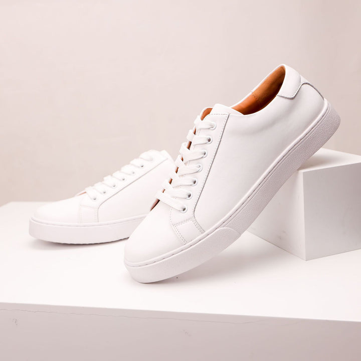 Valor Genuine Leather Sneakers