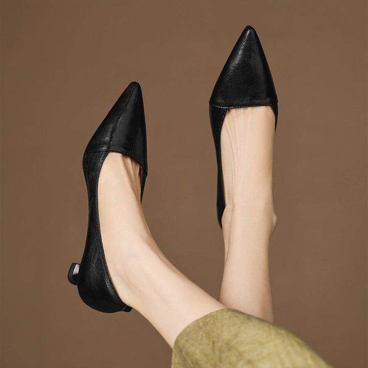 Venza Genuine Leather Heels
