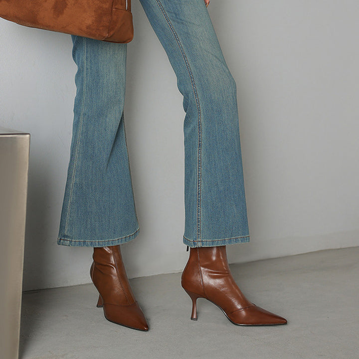 Uvera Genuine Leather Boots