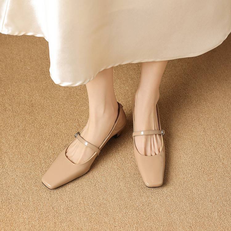 Celor Genuine Leather Heels