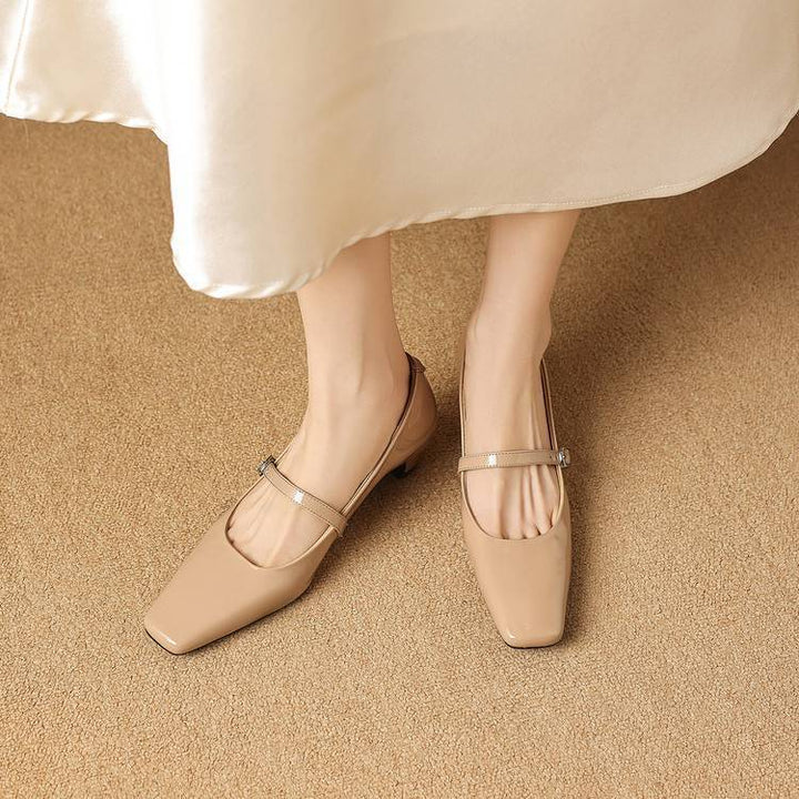 Celor Genuine Leather Heels