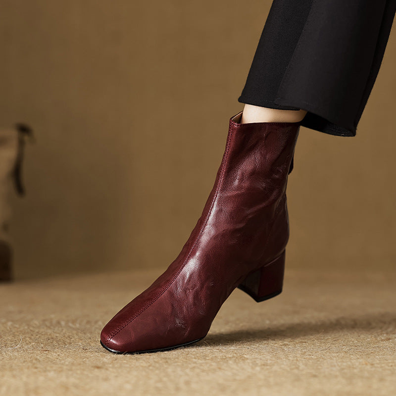 Estel Genuine Leather Boots