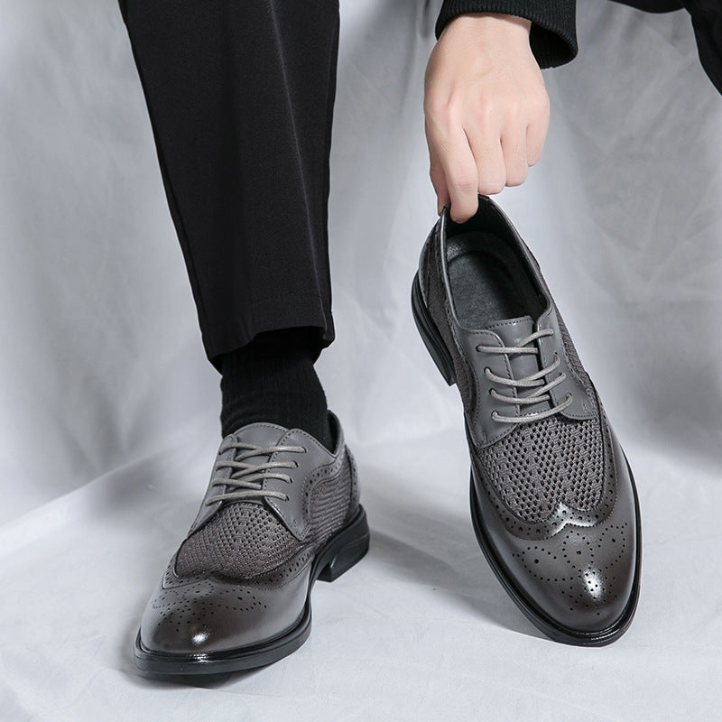 Evano Leather Oxford