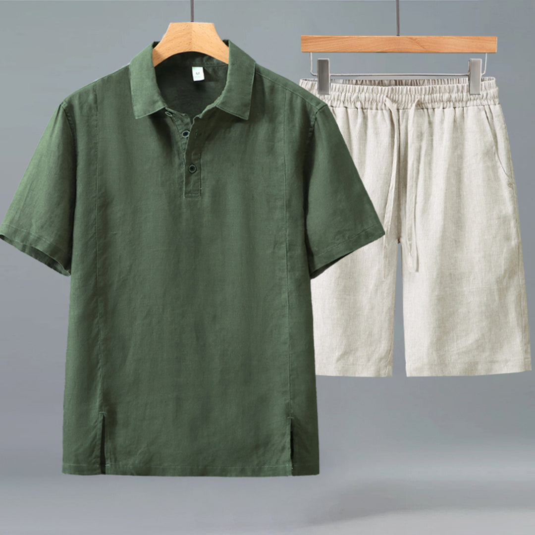 Velric Linen 2 Piece Set