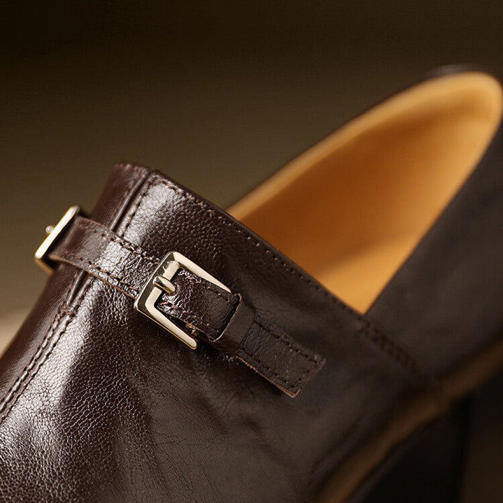 Ekra Genuine Leather Heels