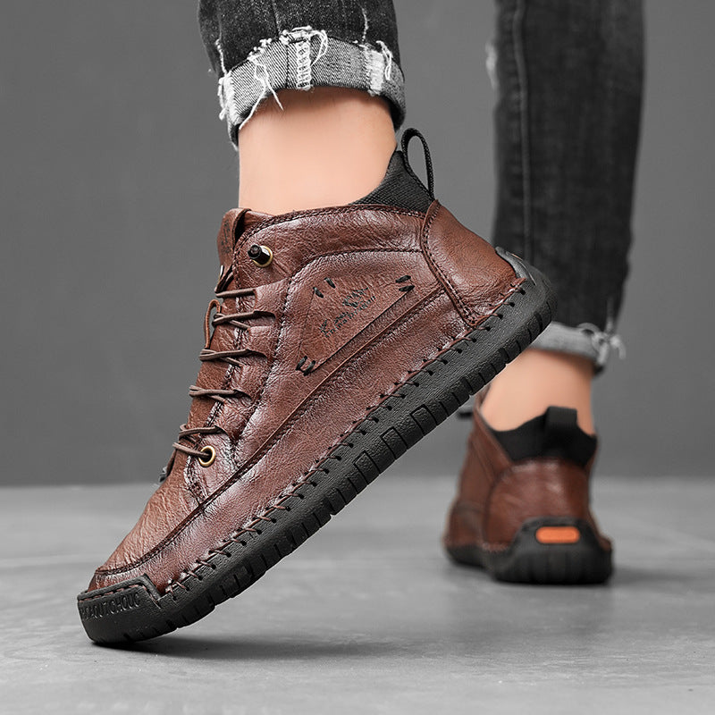 Derex Leather Shoes