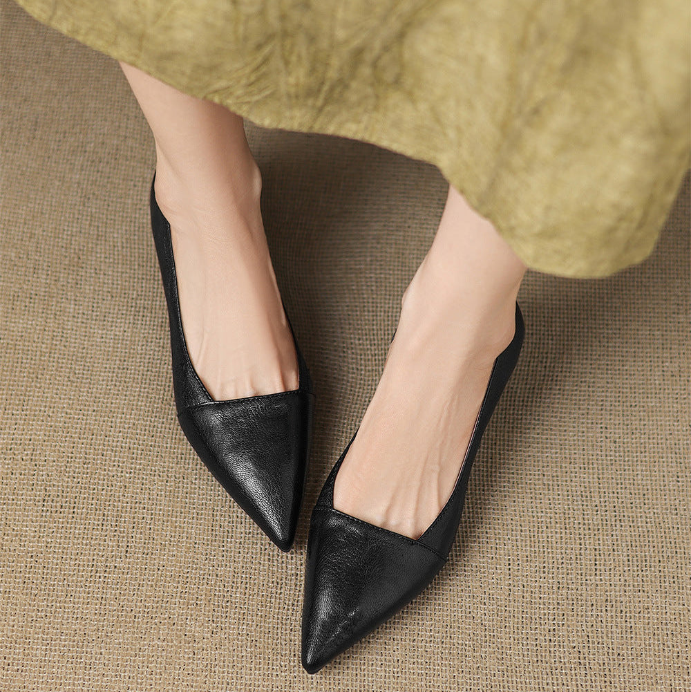Venza Genuine Leather Heels