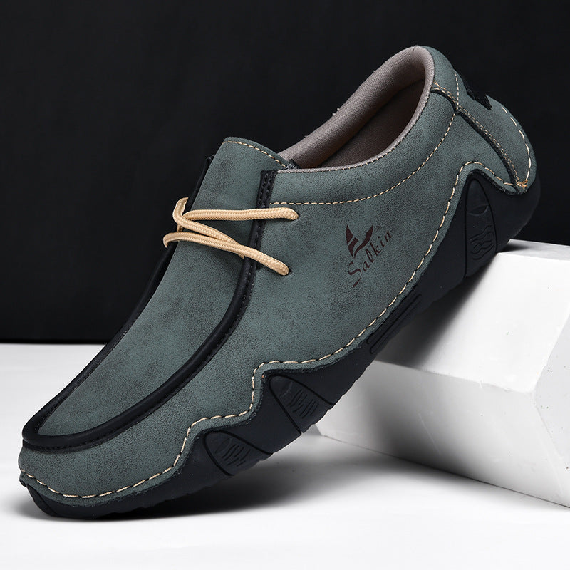 Rambo Leather Loafers