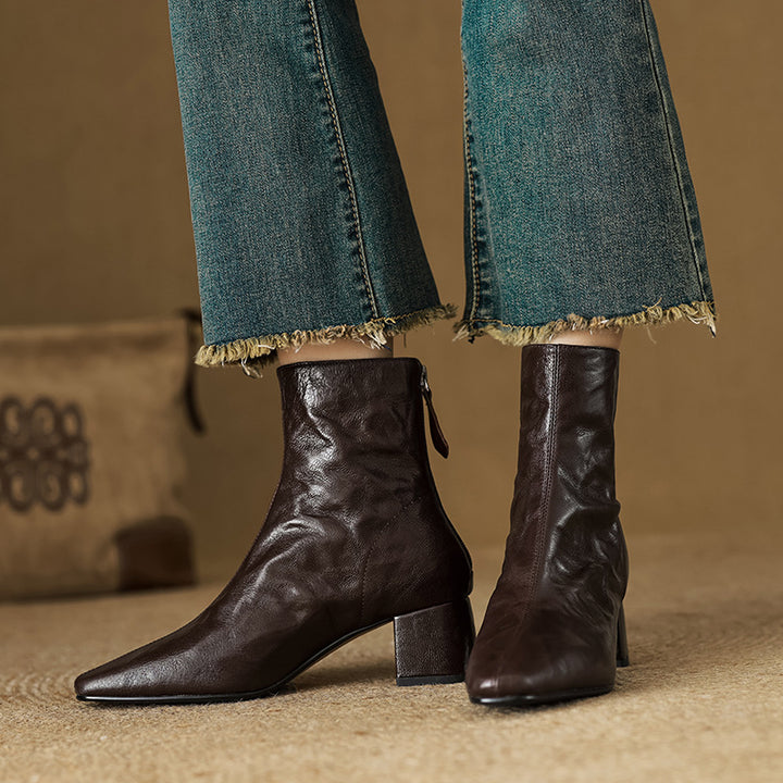 Estel Genuine Leather Boots