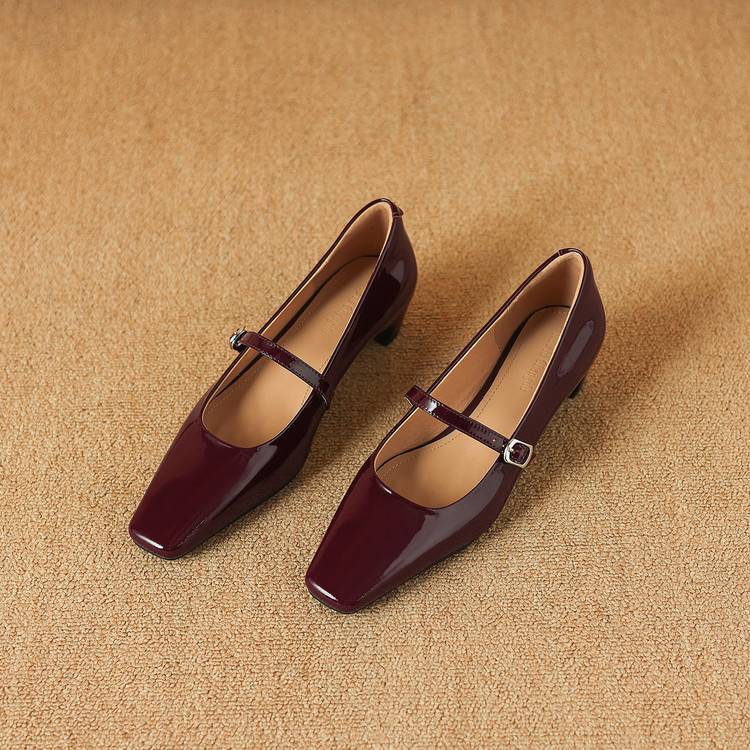 Celor Genuine Leather Heels