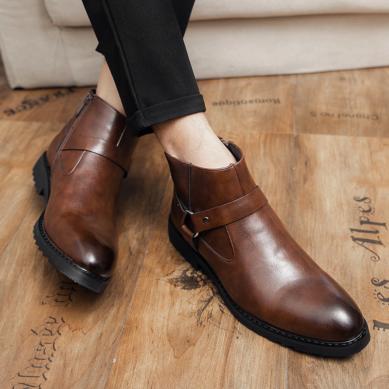 Ander Genuine Leather Boots