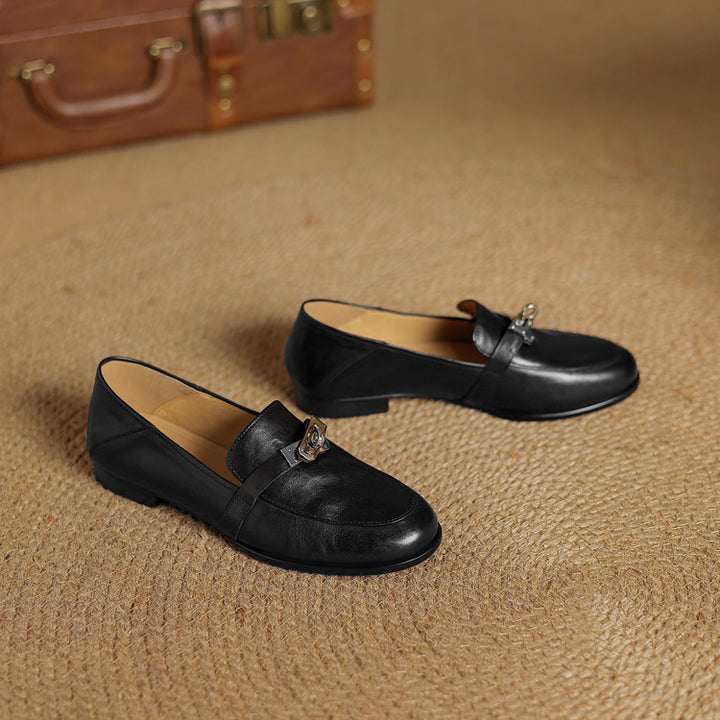 Olen Genuine Leather Shoes