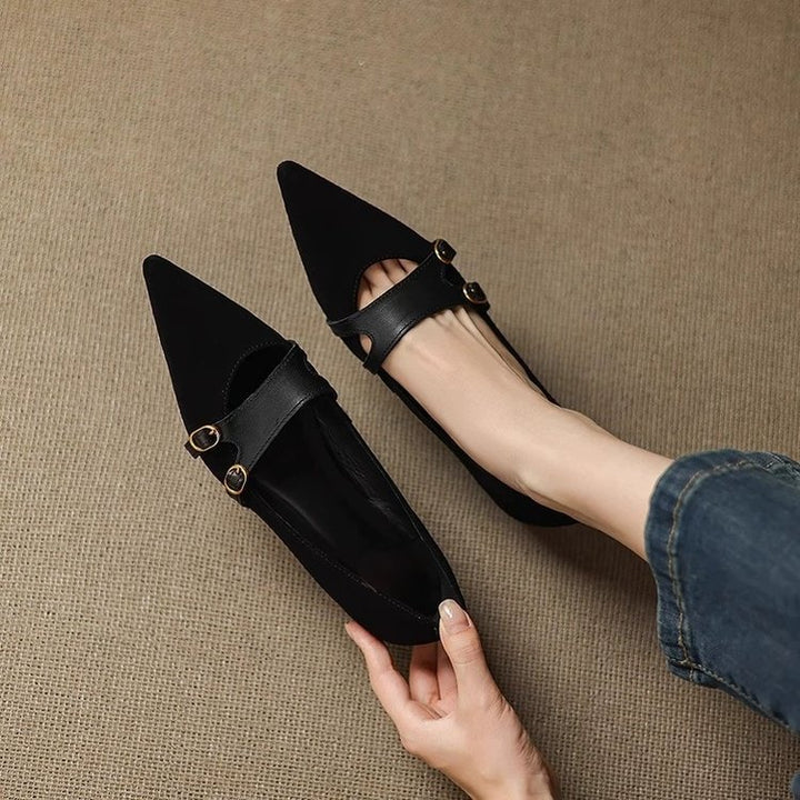 Ryla Genuine Suede Loafers