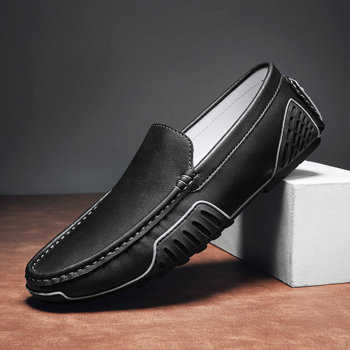 Salvatore Genuine Leather Loafers