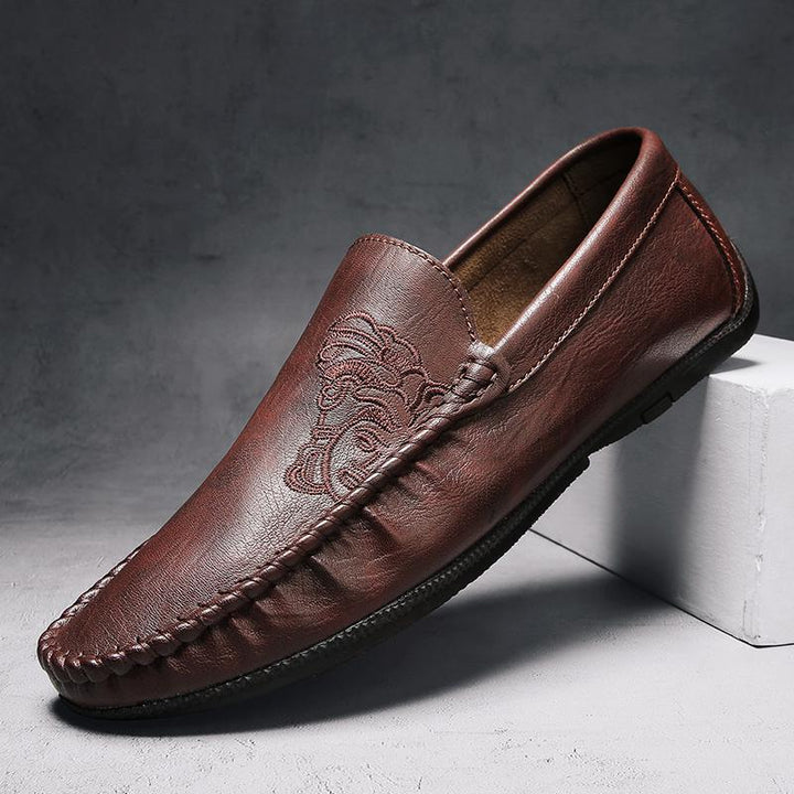 Grayson Genuine Leather Loafers