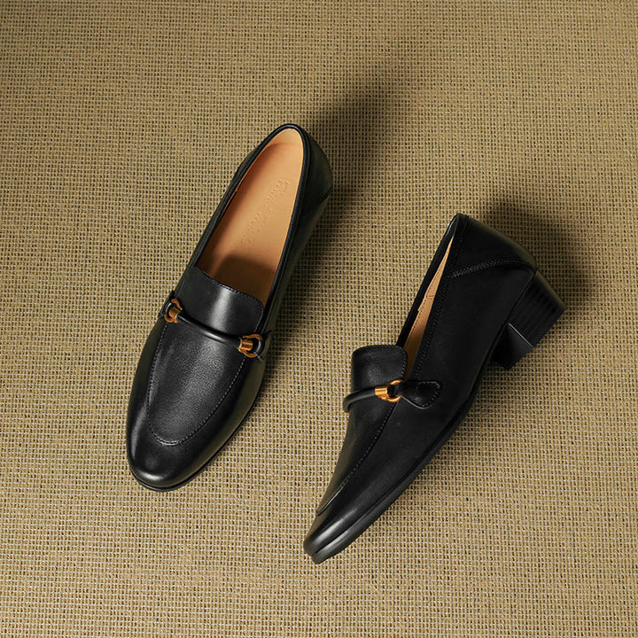 Sera Genuine Leather Loafers