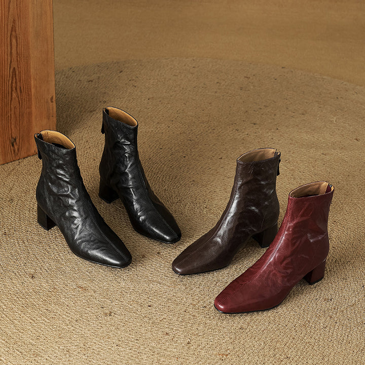 Estel Genuine Leather Boots