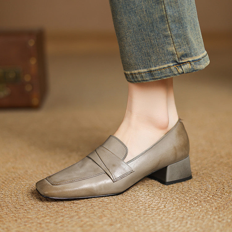 Ryve Genuine Leather Loafers