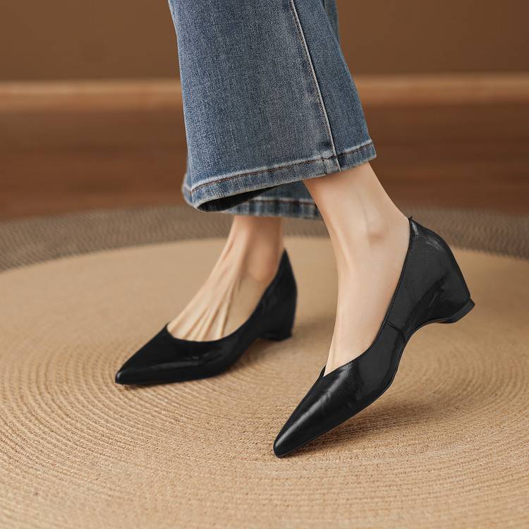 Orve Genuine Leather Heels