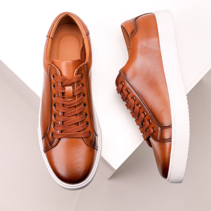 Valor Genuine Leather Sneakers