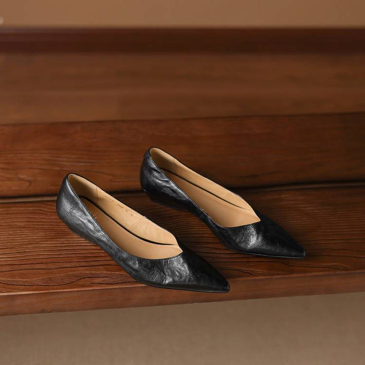 Emry Genuine Leather Pumps