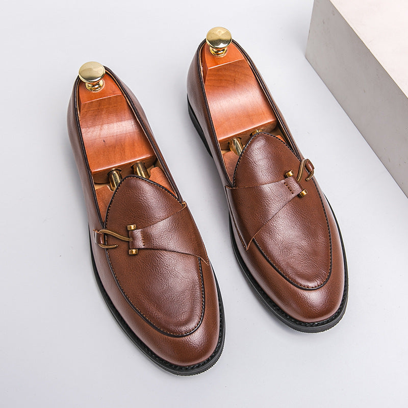 Veneto Genuine Leather Loafers