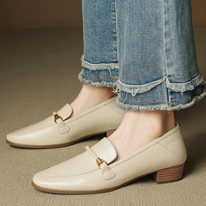 Sera Genuine Leather Loafers