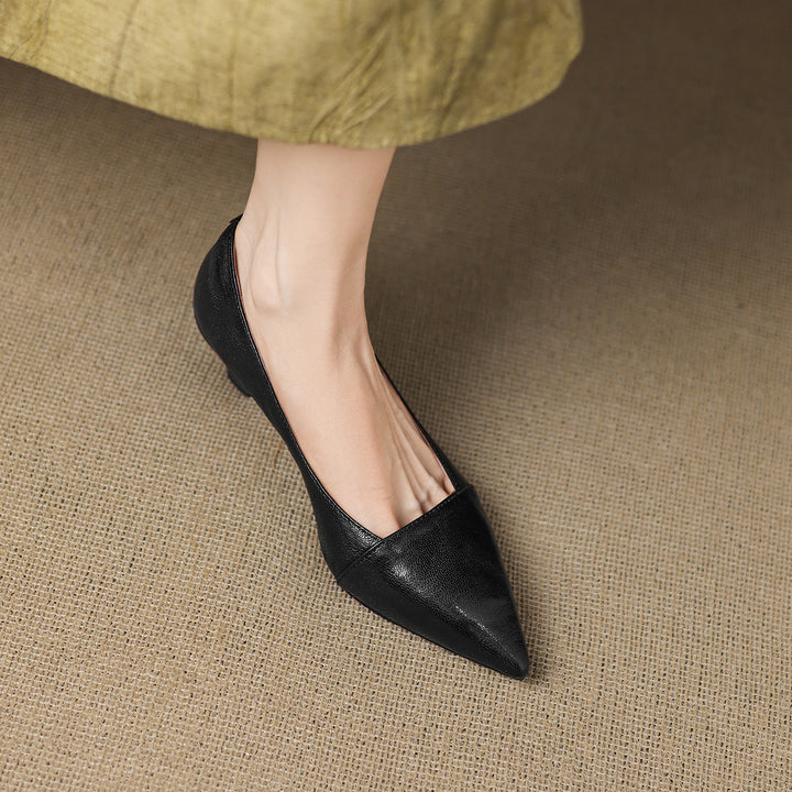 Venza Genuine Leather Heels