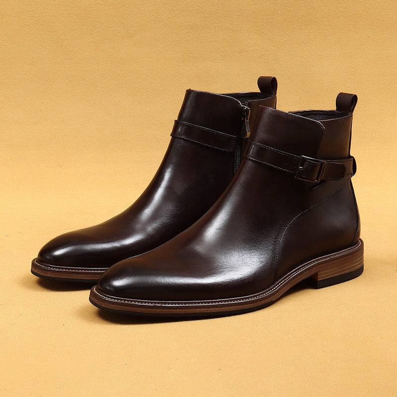 Hansen Genuine Leather Boots