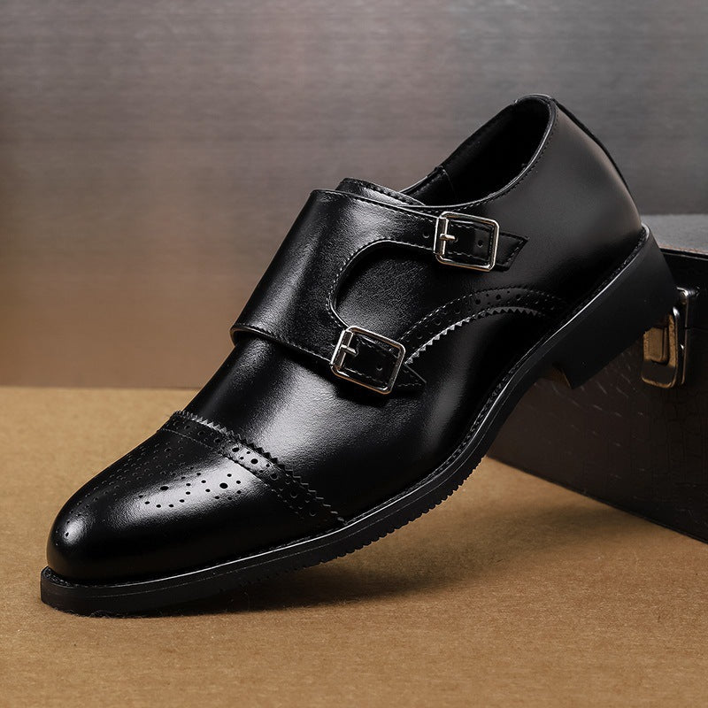 Antonio Double-Monk Shoes