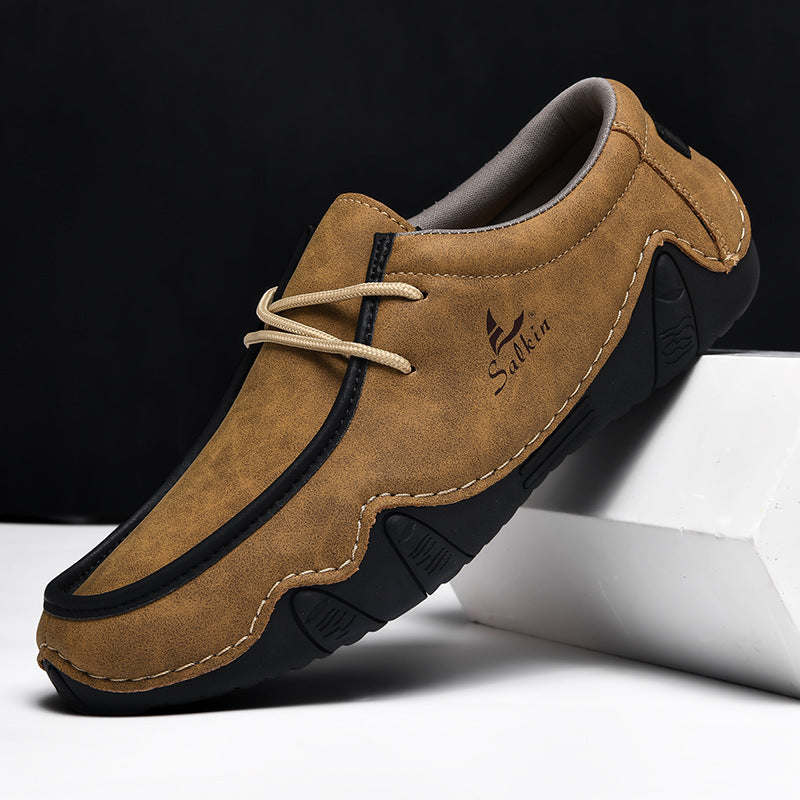 Rambo Leather Loafers