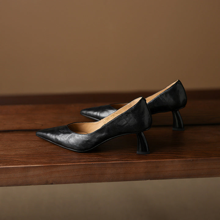 Veler Genuine Leather Heels