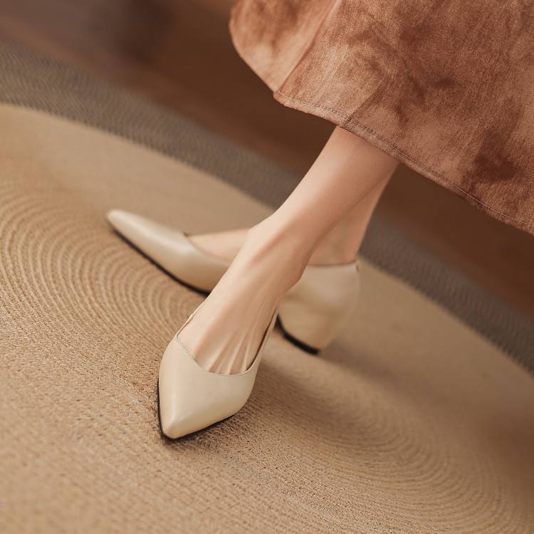 Orve Genuine Leather Heels