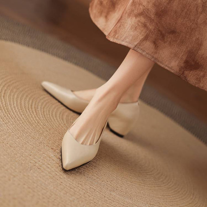 Orve Genuine Leather Heels