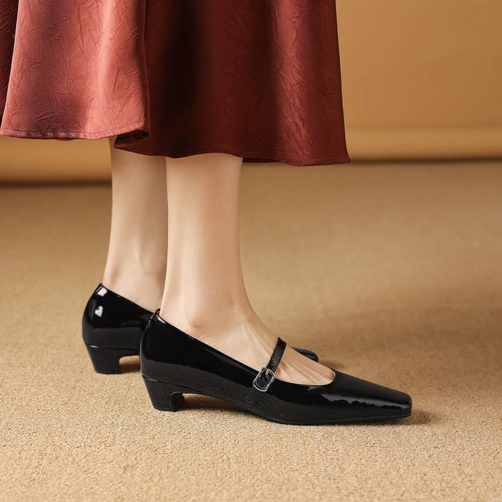 Celor Genuine Leather Heels