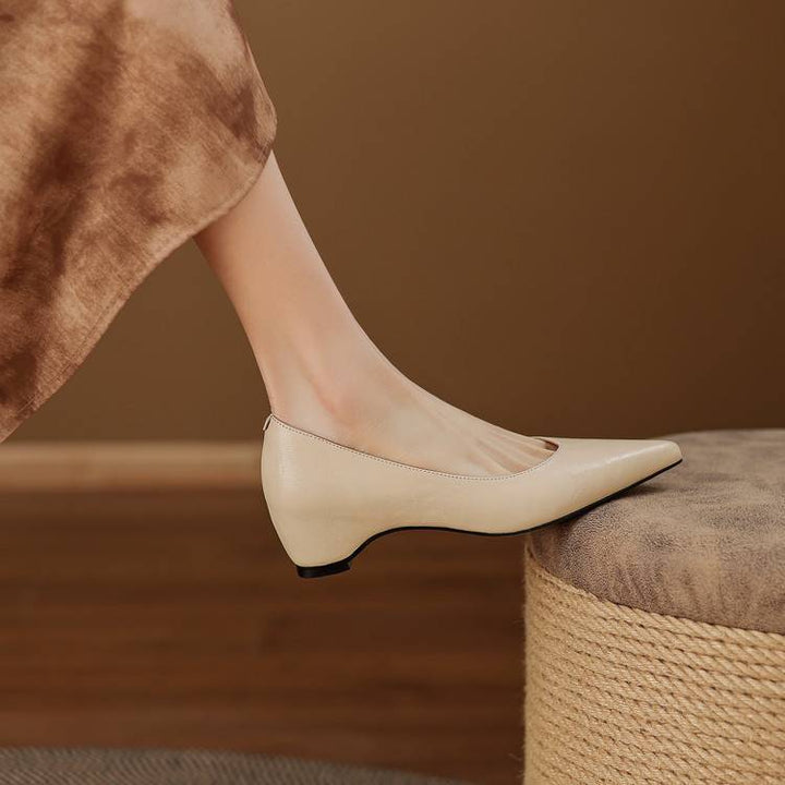 Orve Genuine Leather Heels