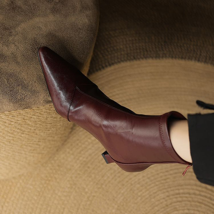 Evire Genuine Leather Boots